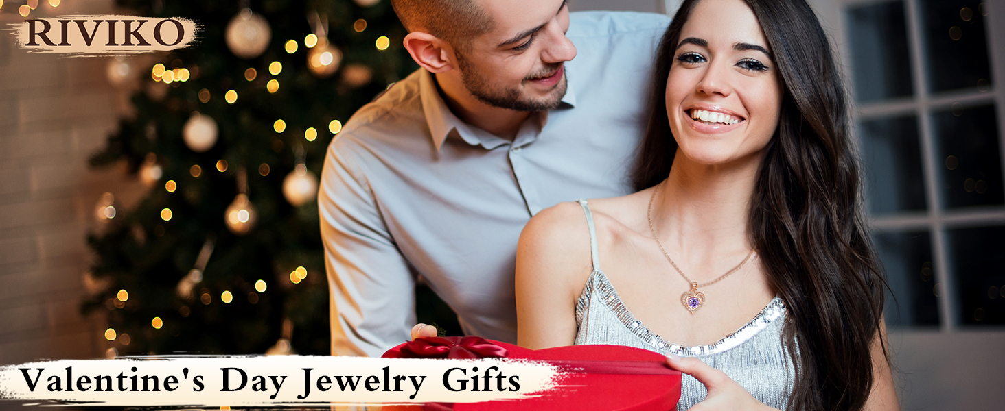 VALENTINE&#39;S day jewelry gifts for women