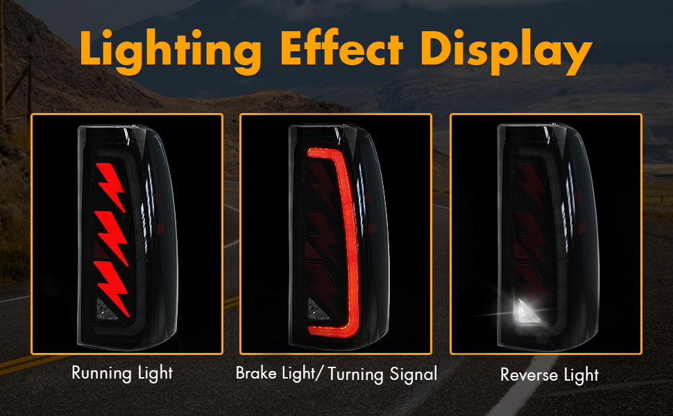 2006 Chevy Silverado tail lights