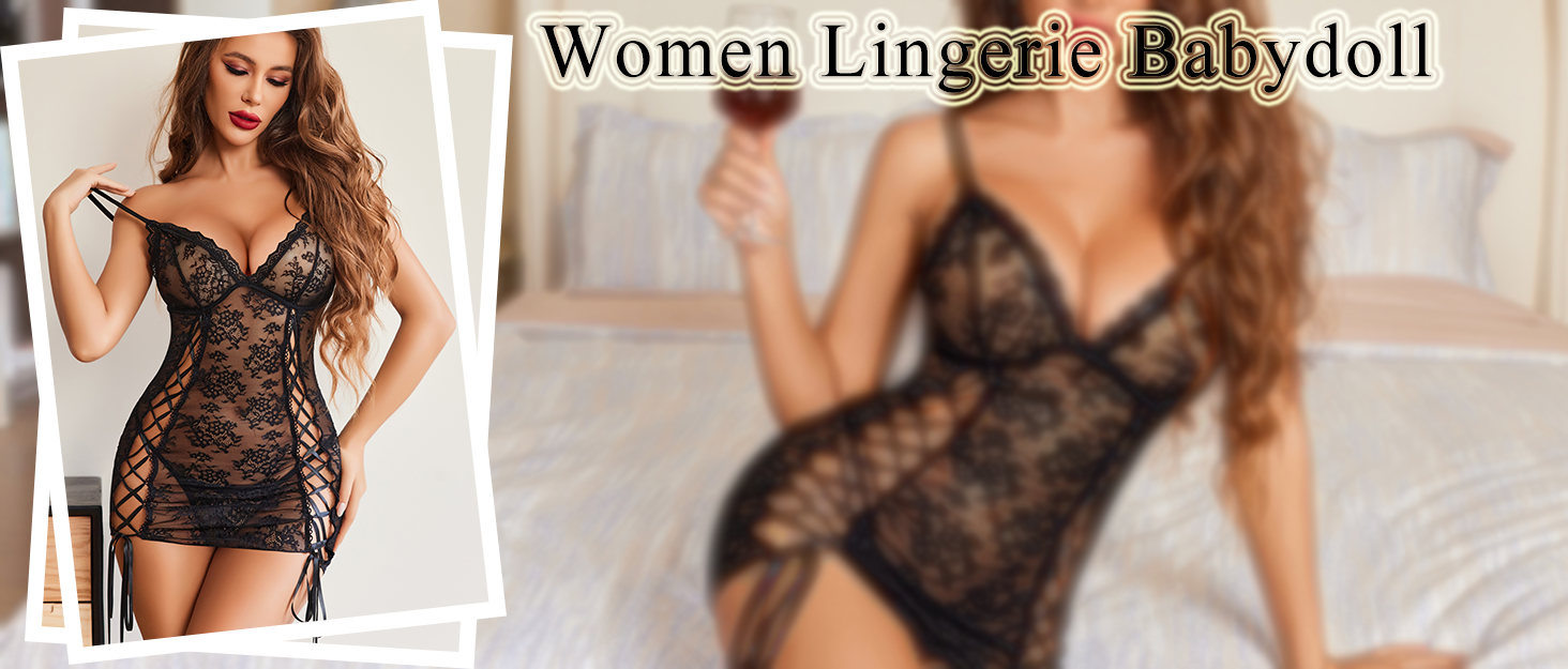 lingerie for women sexy nightgown nightdress