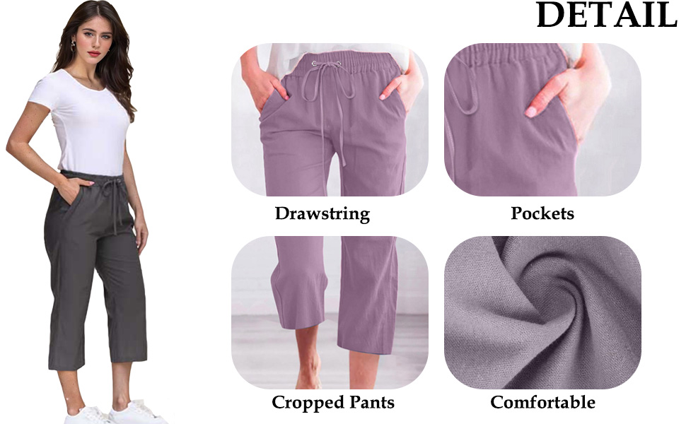 capri wide leg capri pants for women black capri pants for women