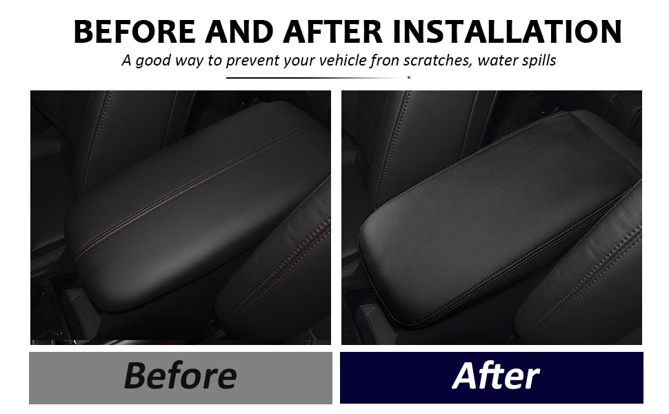 DEYTOP Console Armrest Cover Compatible with Chevrolet