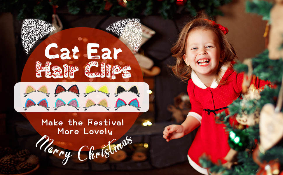 Dreamlover Cat Ear Clips