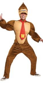 Donky Kong DeluxeDonkey Kong Adult costume