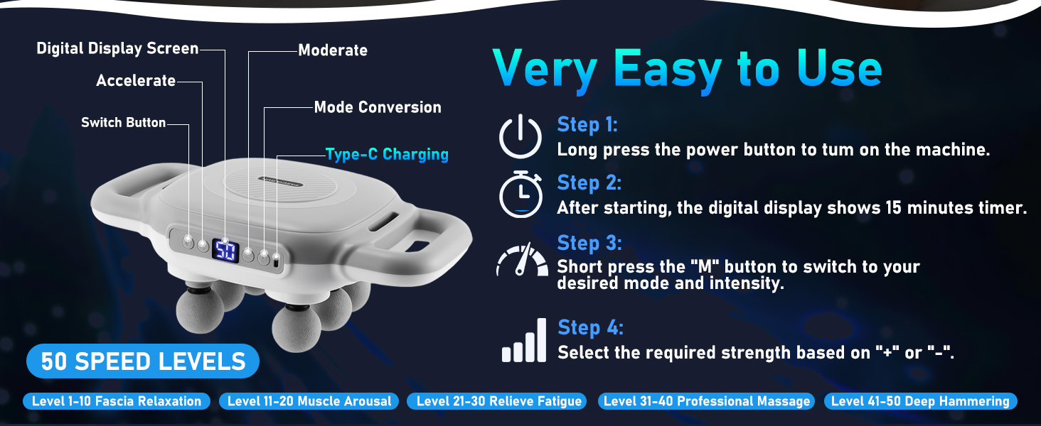 percussion handheld massager