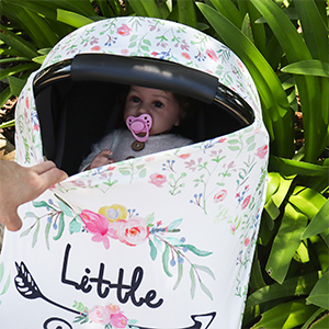 baby car seat cover