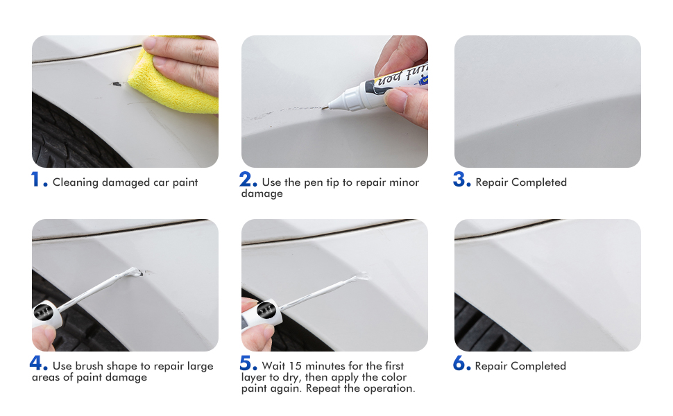 Amazon.com: XTryfun 42M Deep Crystal Blue Touch Up Paint