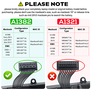 2353-1 2563 2556 battery