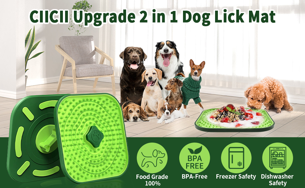 Lick Mat for Dog Crate