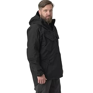 Amazon | Helikon-Tex Pilgrim Anorak ジャケット ブッシュ