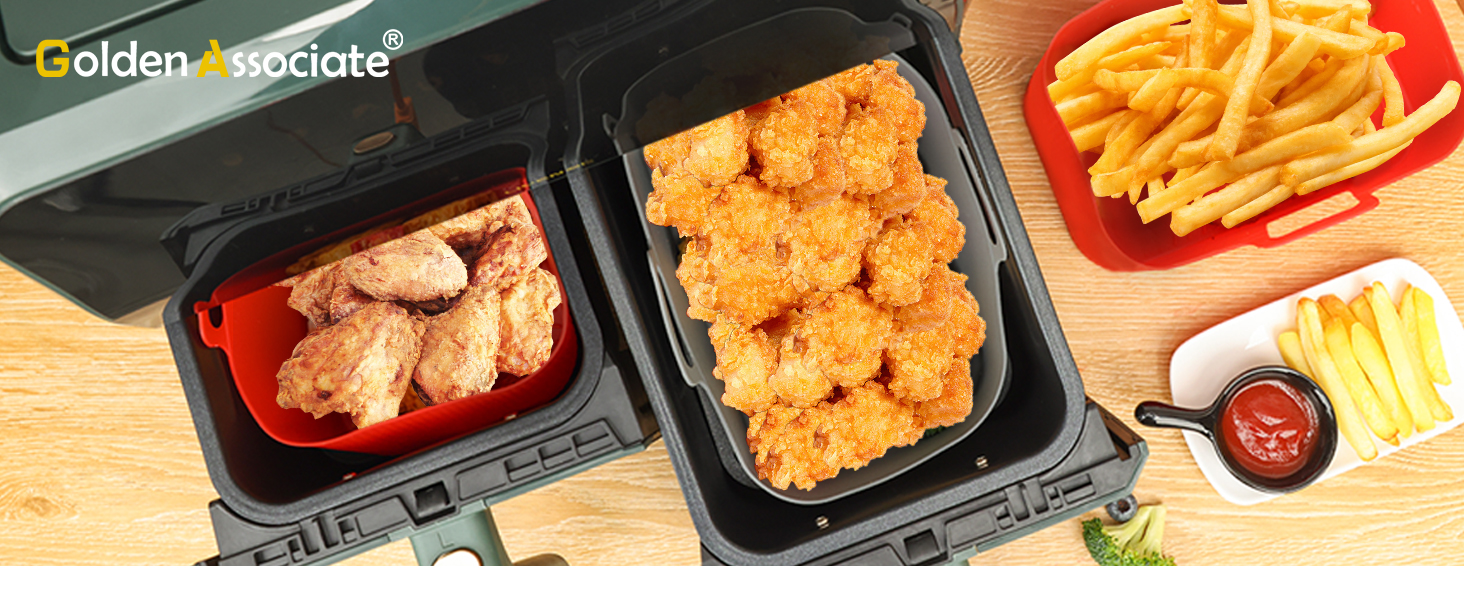 air fryer silicone liners