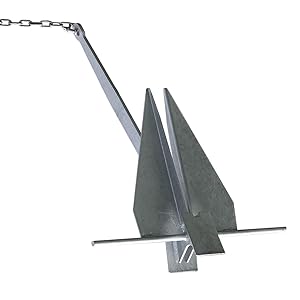 Amazon.com: Tie Down Super Hooker Anchor | 43 lbs. Boat