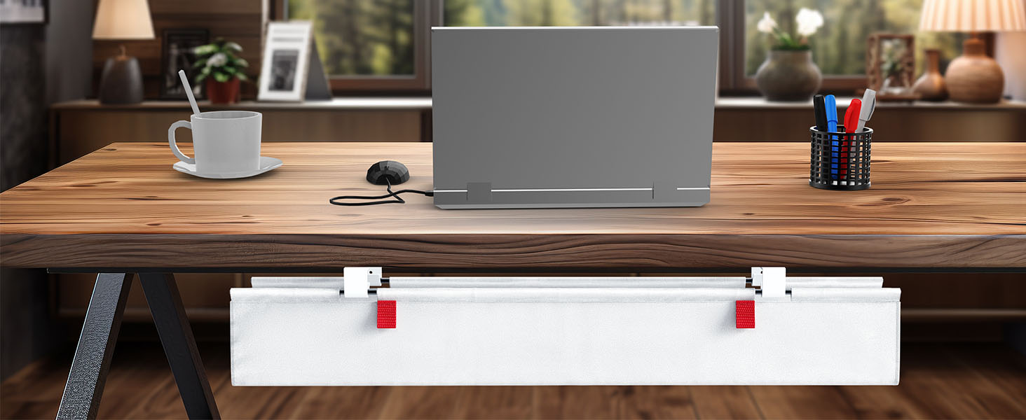 desk clamp cable management