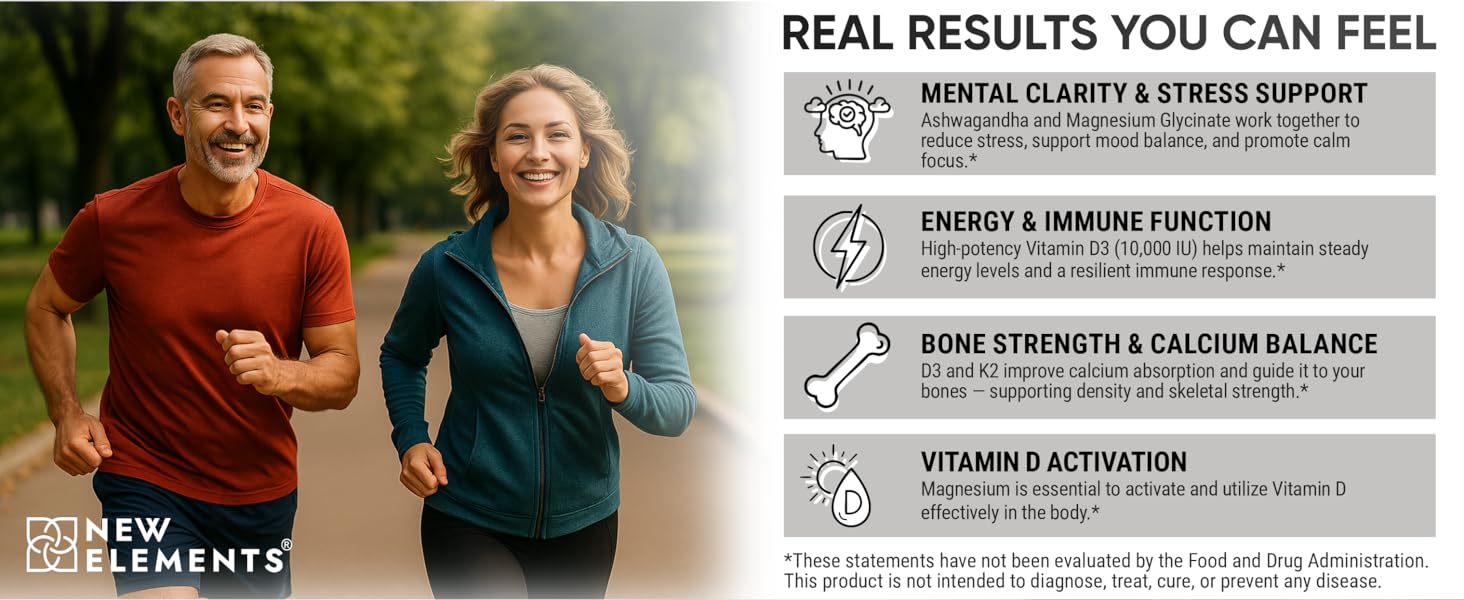 D3 K2 &amp; Magnesium with Vitamin B6 4