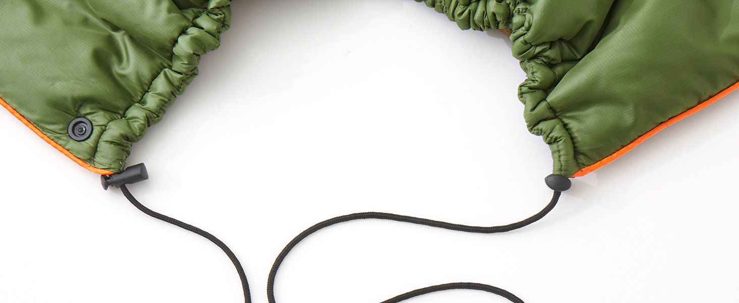 Outdoor Waterproof Puffy Down Camping Blanket