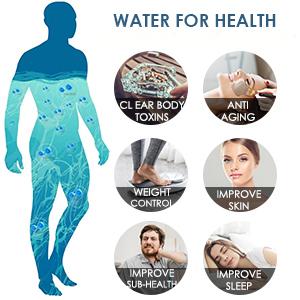 Hydrogen-rich Water for healthy life