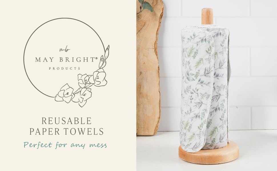 may bright reusable paper towels