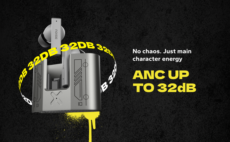 Noise Buds Marine 32dB ANC