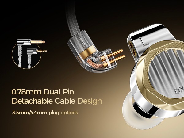 Amazon.com: LETSHUOER DX1 11mm Dynamic Driver Earphones