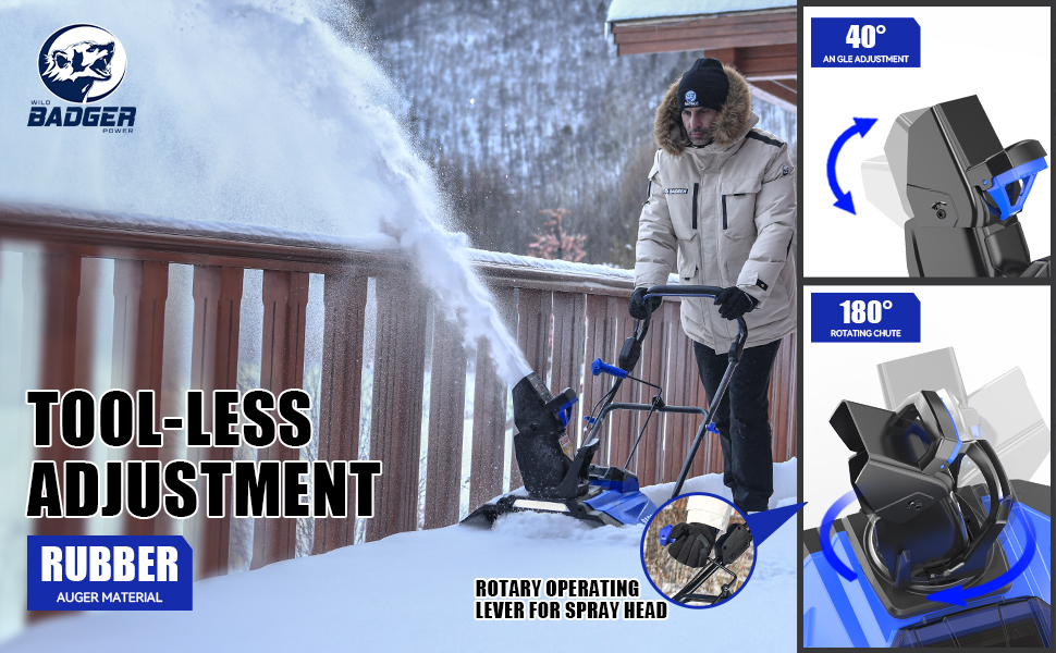 snow blower