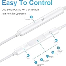 USB-C EarPods for iPhone 15/16 Series