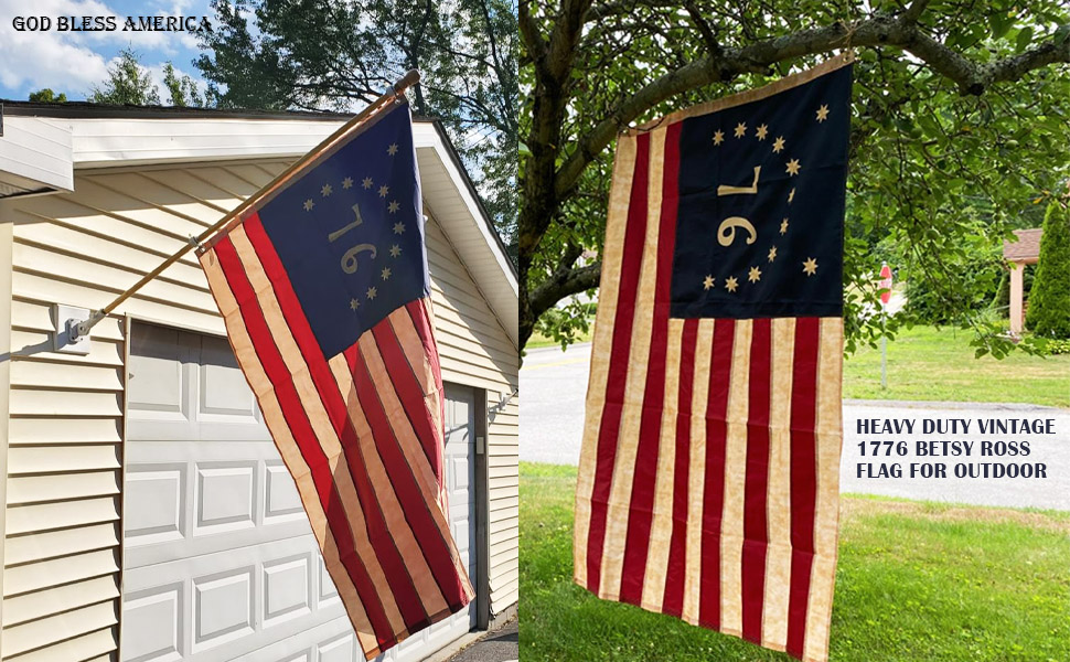 1776 flags for Outdoor