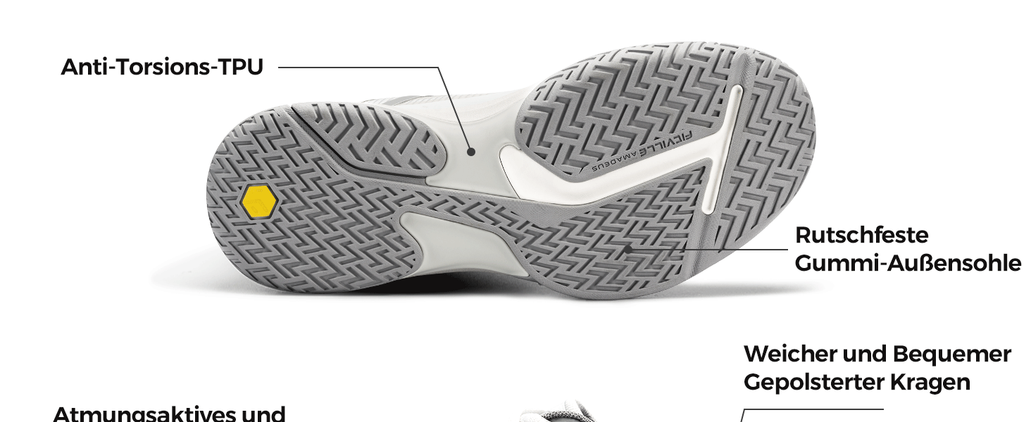 tennisschuhe herren extra weit atmungsaktive squash schuhe rutschfeste schuhe