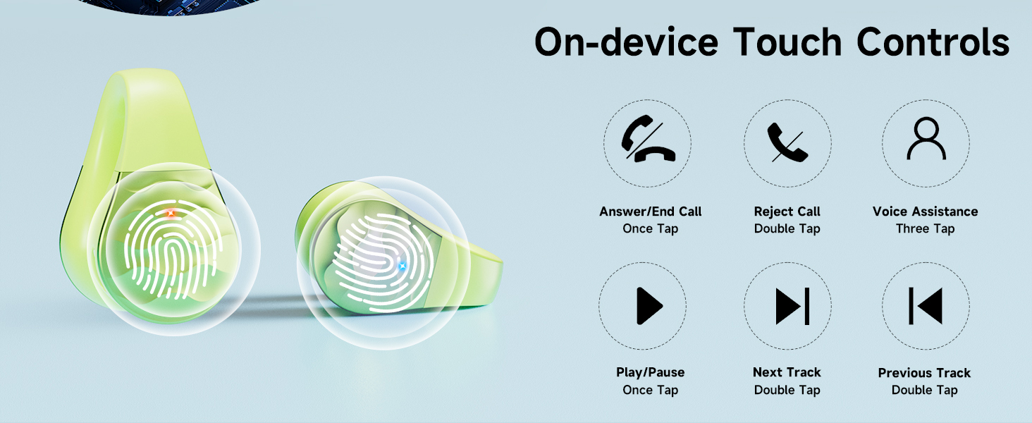 Wireless Earbud Bluetooth Earphones