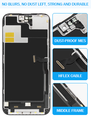em iPhone14 OEM For iPhone 14 Pro Max 6.7” LCD Display Touch Screen