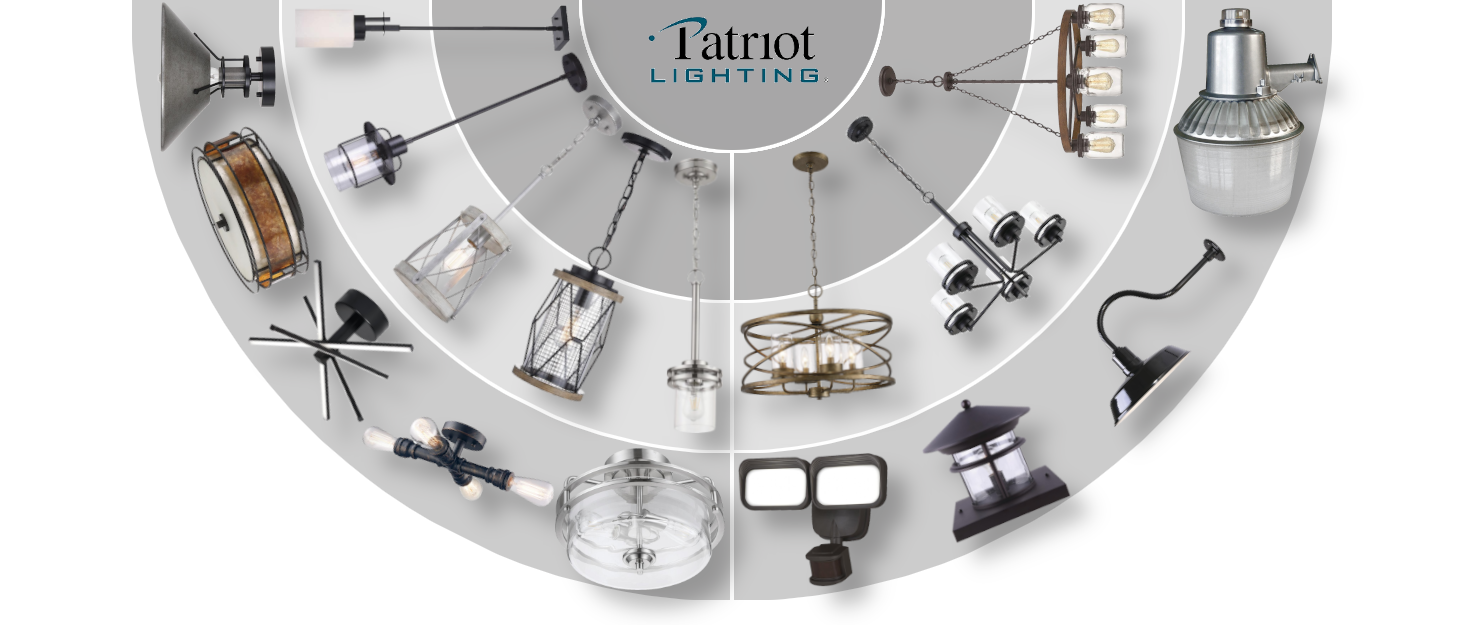 Patriot Lighting 6" Integrated LED UltraThin Round Downlight 4 Pack