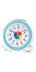 Amazon.co.jp: セイコークロック 目覚まし時計 置き時計 知育