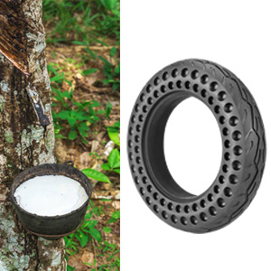 10 Inch Honeycomb Tire