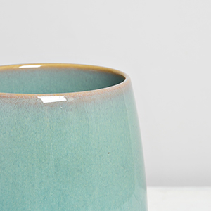 large ceramic coffee mug