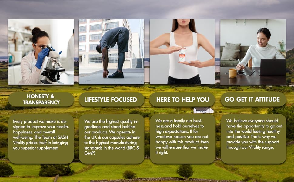 we offer honesty transparency being lifestyle focused and here to help you with a go get it attitude