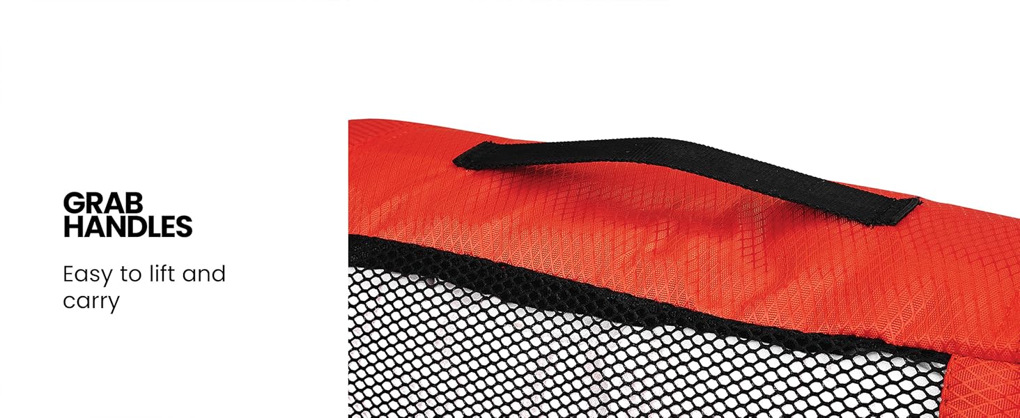 packing cubes, grab handle