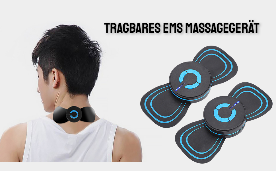 Portable EMS Massager