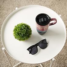 ceramic travel mug with handle