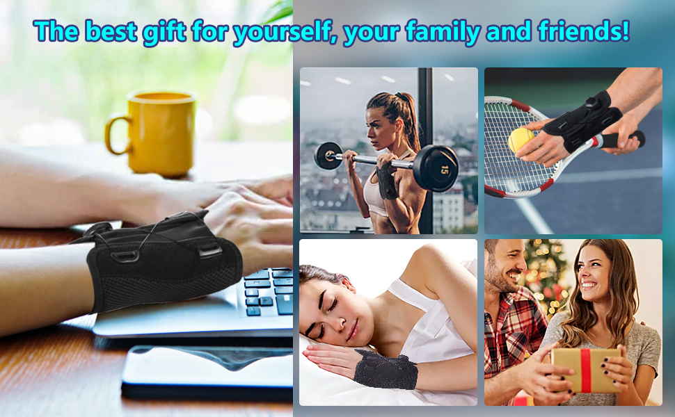 XRUIDI Carpal Tunnel