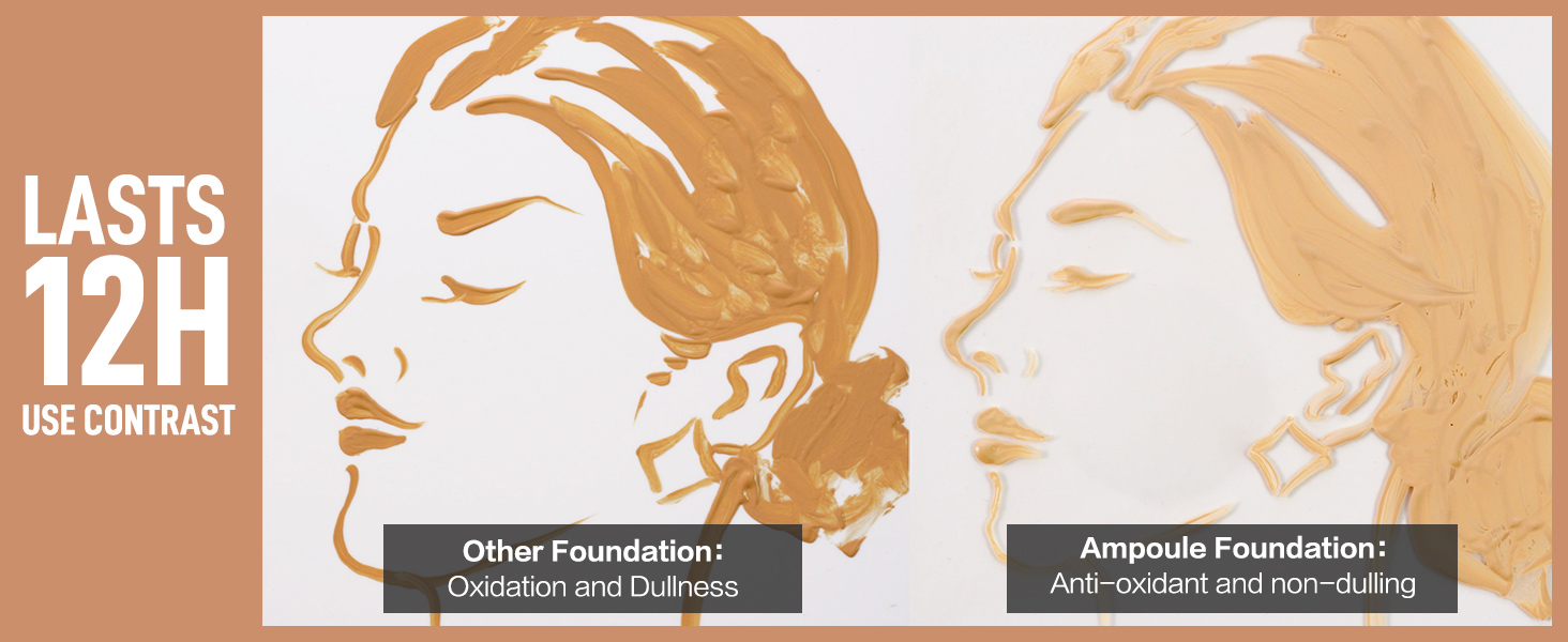 carslan sheer liquid foundation anti-oxidant anti-aging Long-Lasting Moisturization