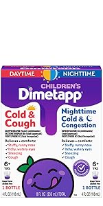 Children’s Dimetapp Daytime Cold & Cough & Nighttime Cold & Congestion