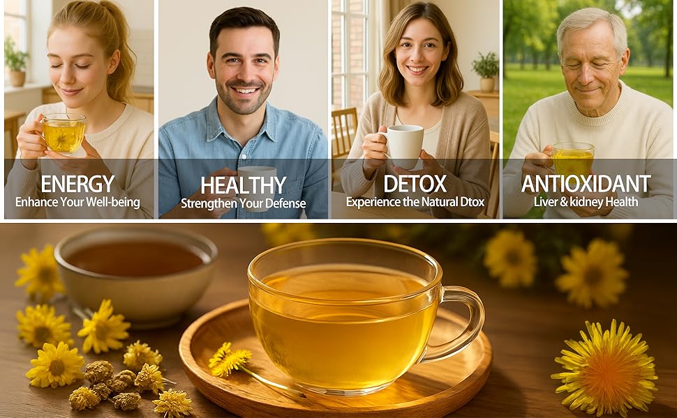 Liver and Kidney Detox Tea