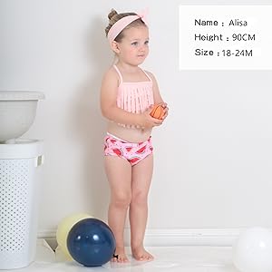 two piece swimsuits for girls