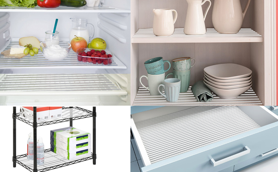 Shelf Liners for Kitchen Non Adhesive