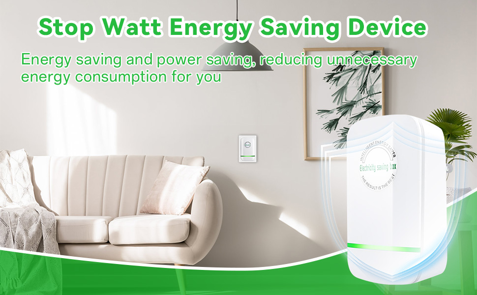 Stop Watt Energy Saving Device, Power Saver Electricity