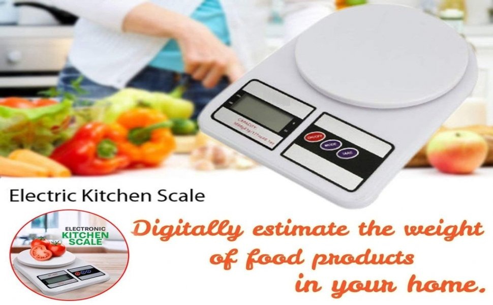 digital kitchen weighing machine multipurpose electronic weight scale with led display