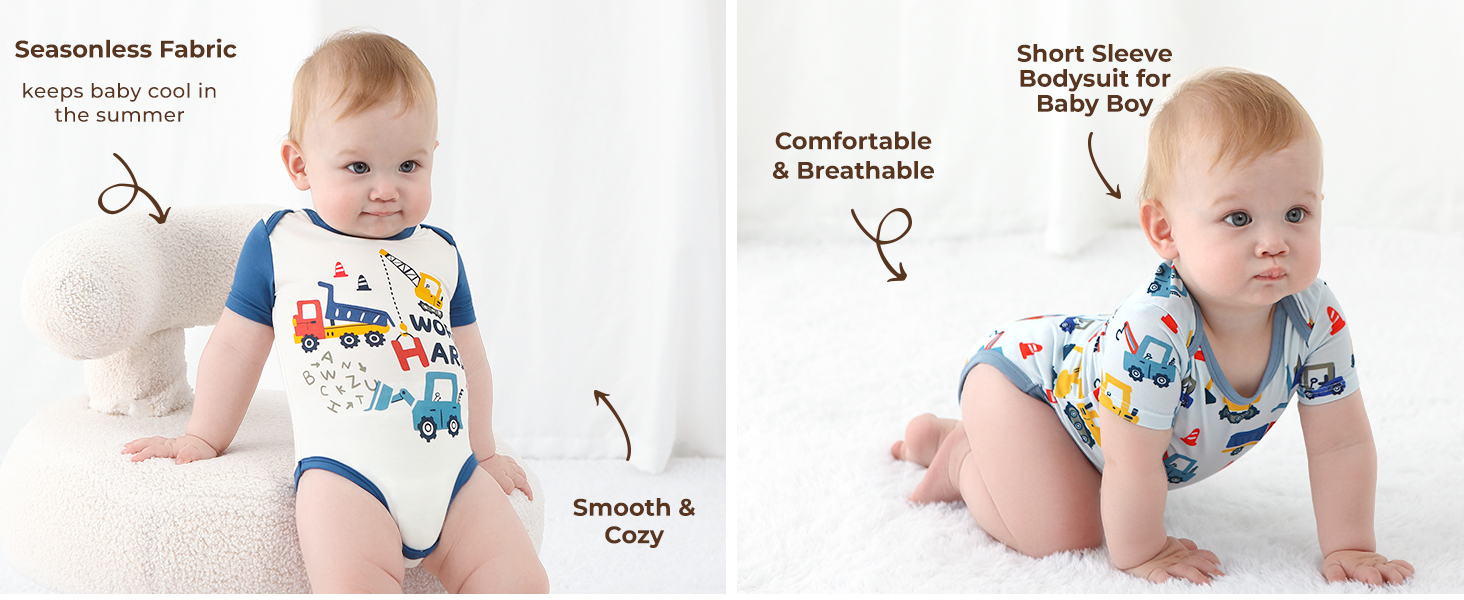 It's not just clothing, but also a nice gift for baby showers, birthdays, baby parties 