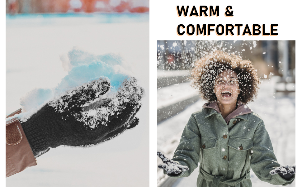 touchscreen winter gloves