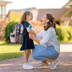 COVAX Clear Transparent Backpack