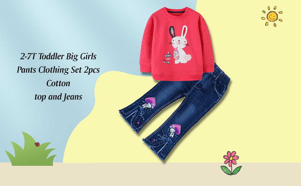 Salopette Denim Per Bambine 3-14 Anni - Jeans Con Paillettes E Stile Strappato