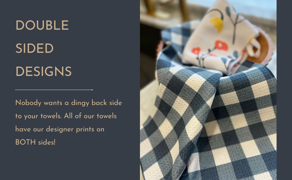 double sided towels microfiber towels 