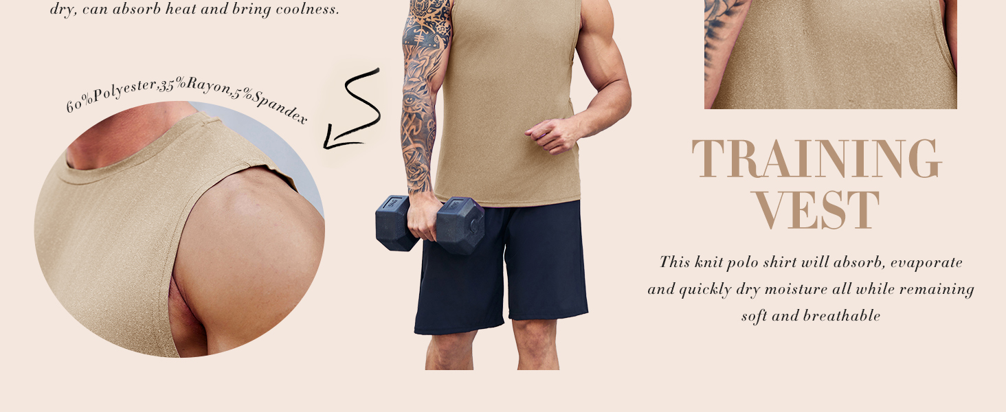 tank top herren weiß